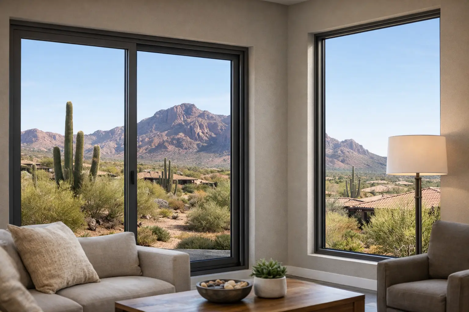 Are Fiberglass Windows Right for Arizona Homes?