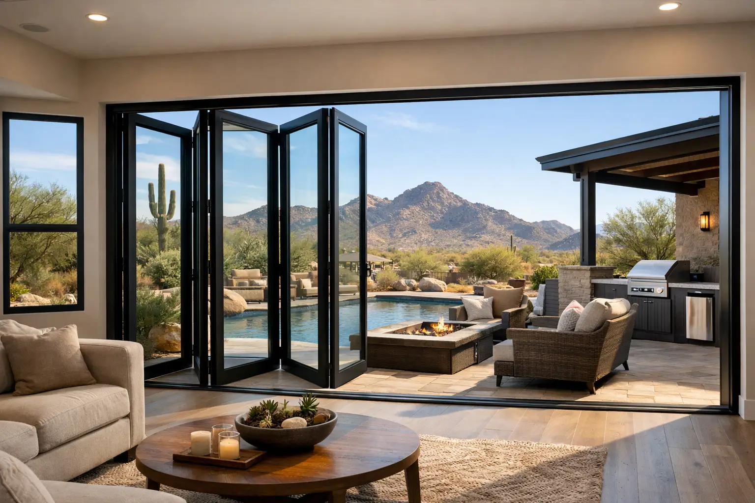 Bifold Patio Doors That Transform Arizona Homes