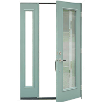 Entry door
