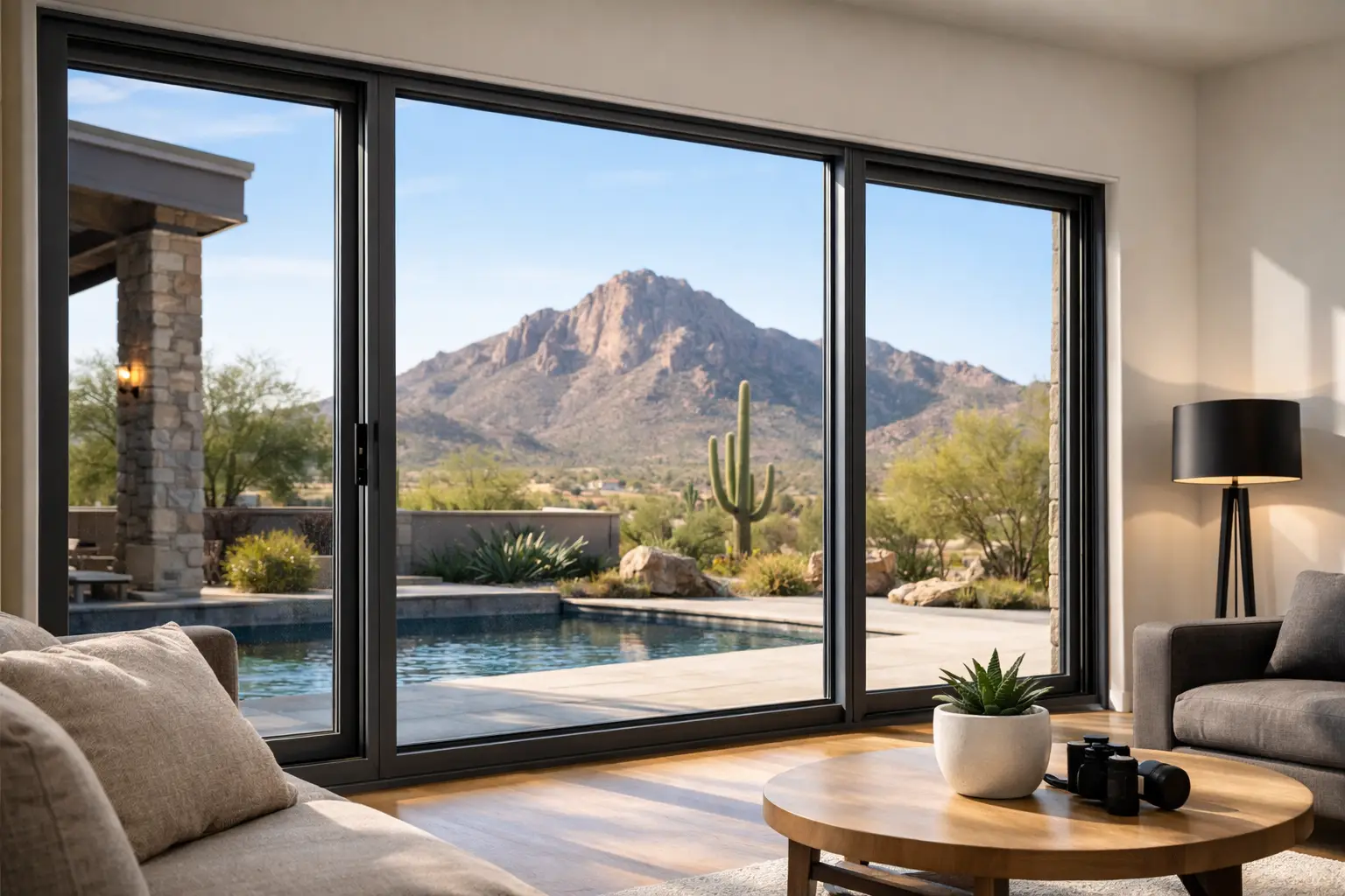 Thermally Improved Aluminum Windows Arizona
