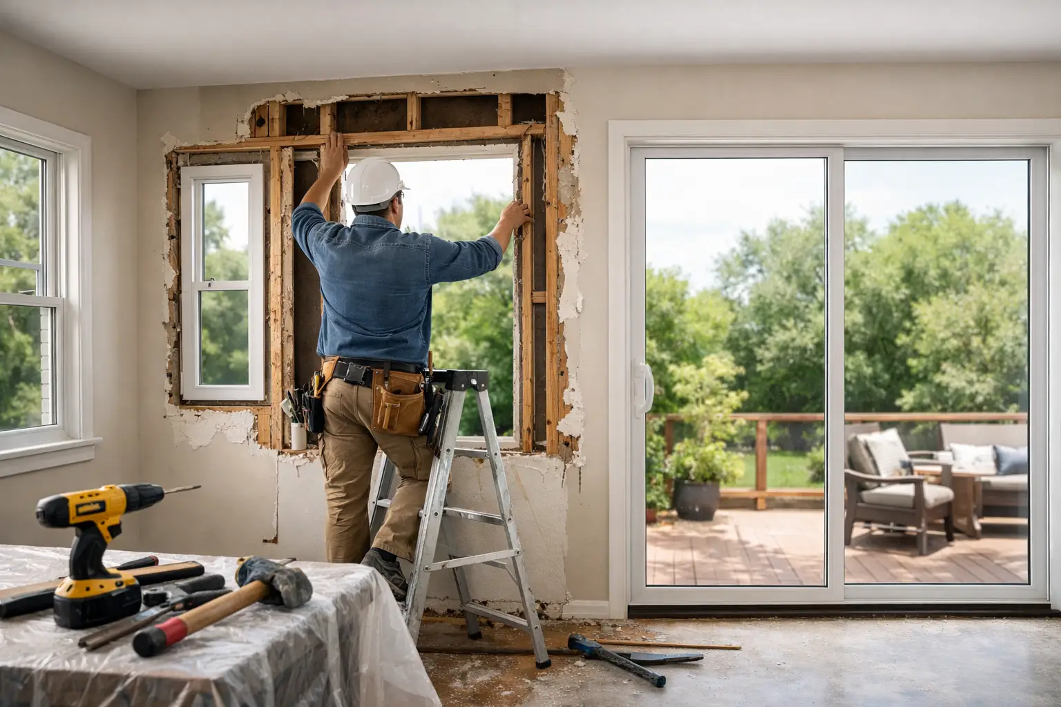 When a Window Opening Modification Makes Sense