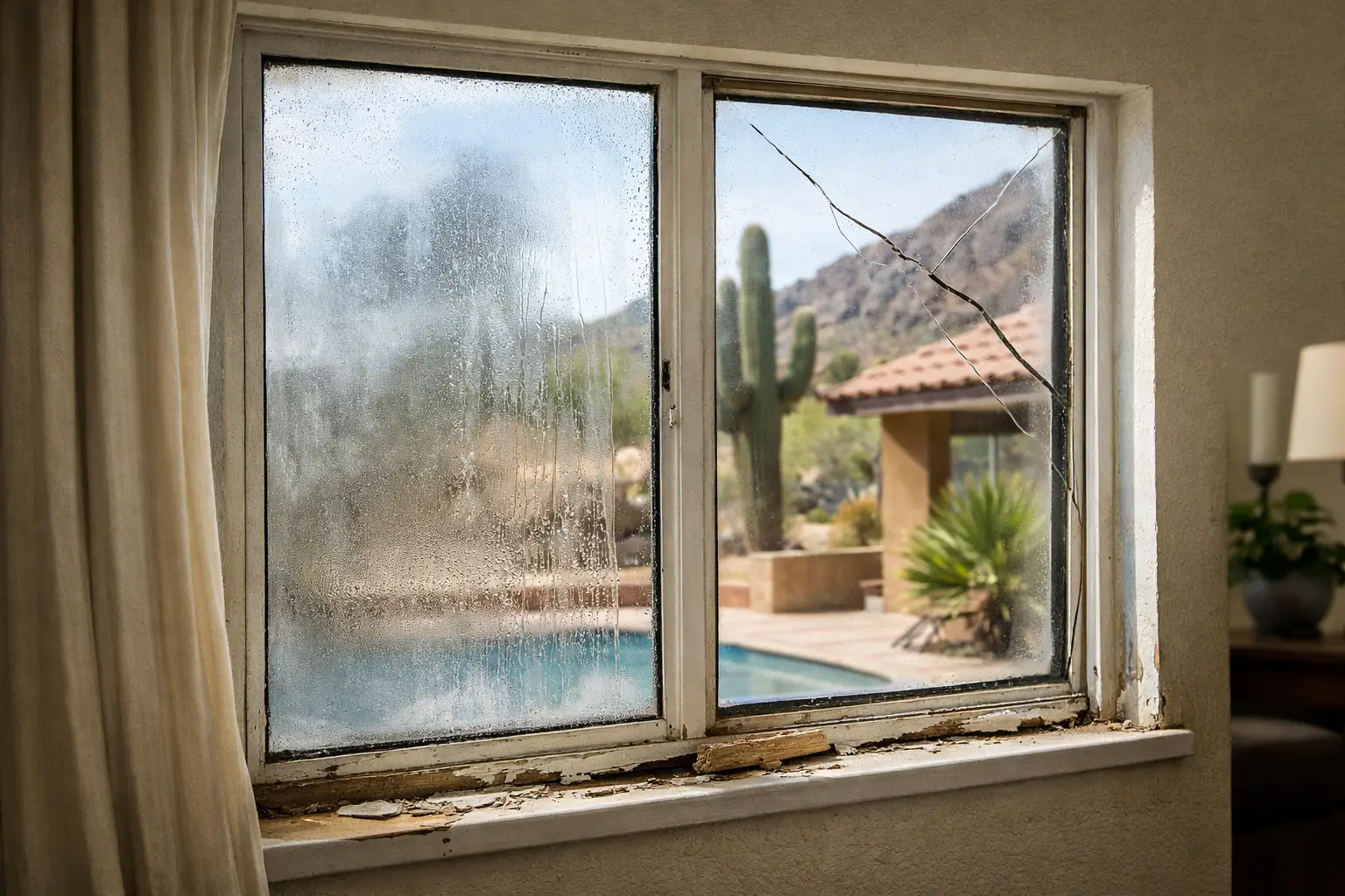 10 Signs of Failing Windows in Arizona Homes