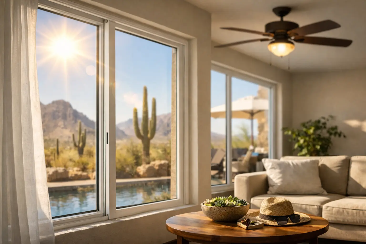 7 Ways to Reduce Arizona Window Heat Gain