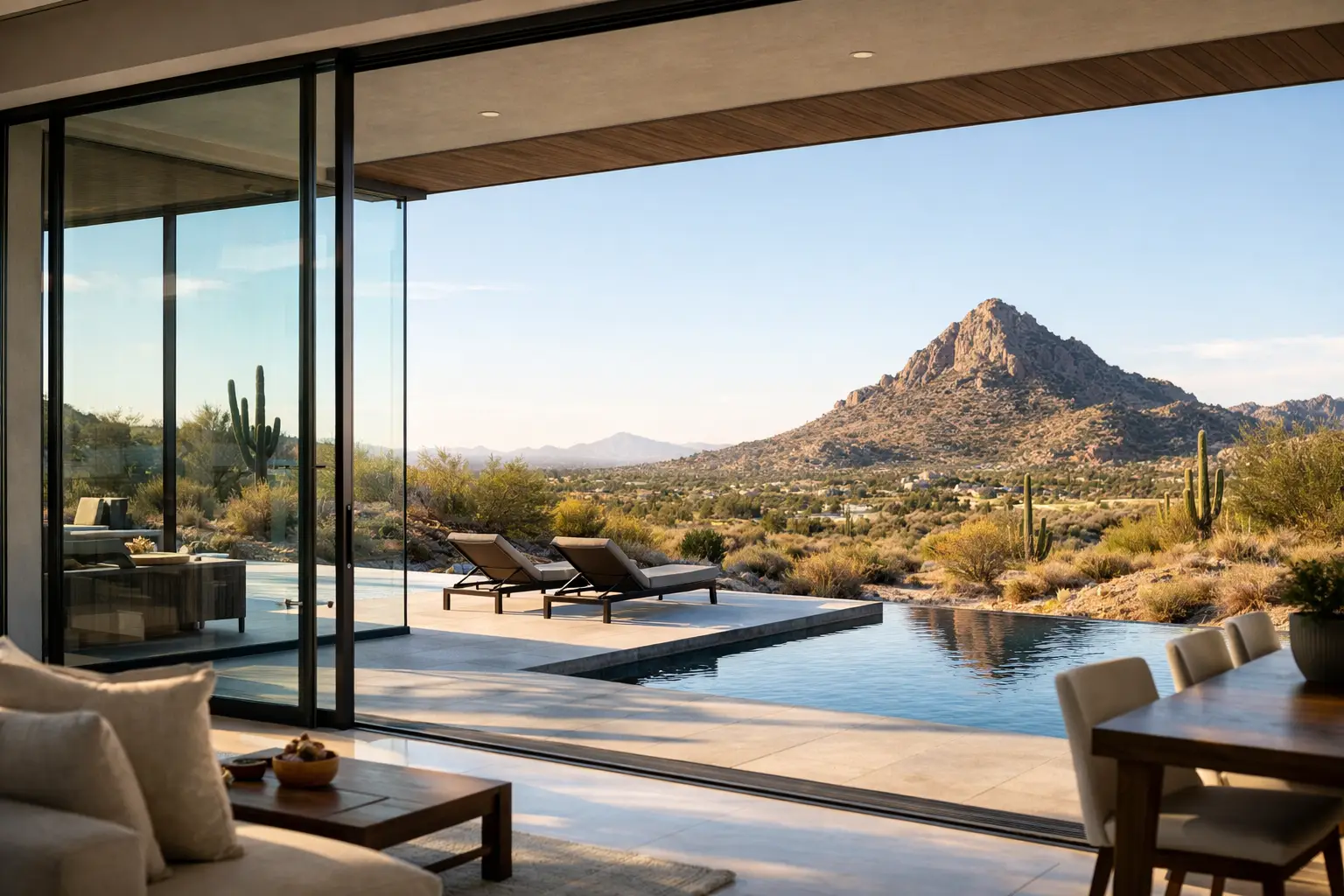 Are Glass Walls Right for Your Arizona Home?