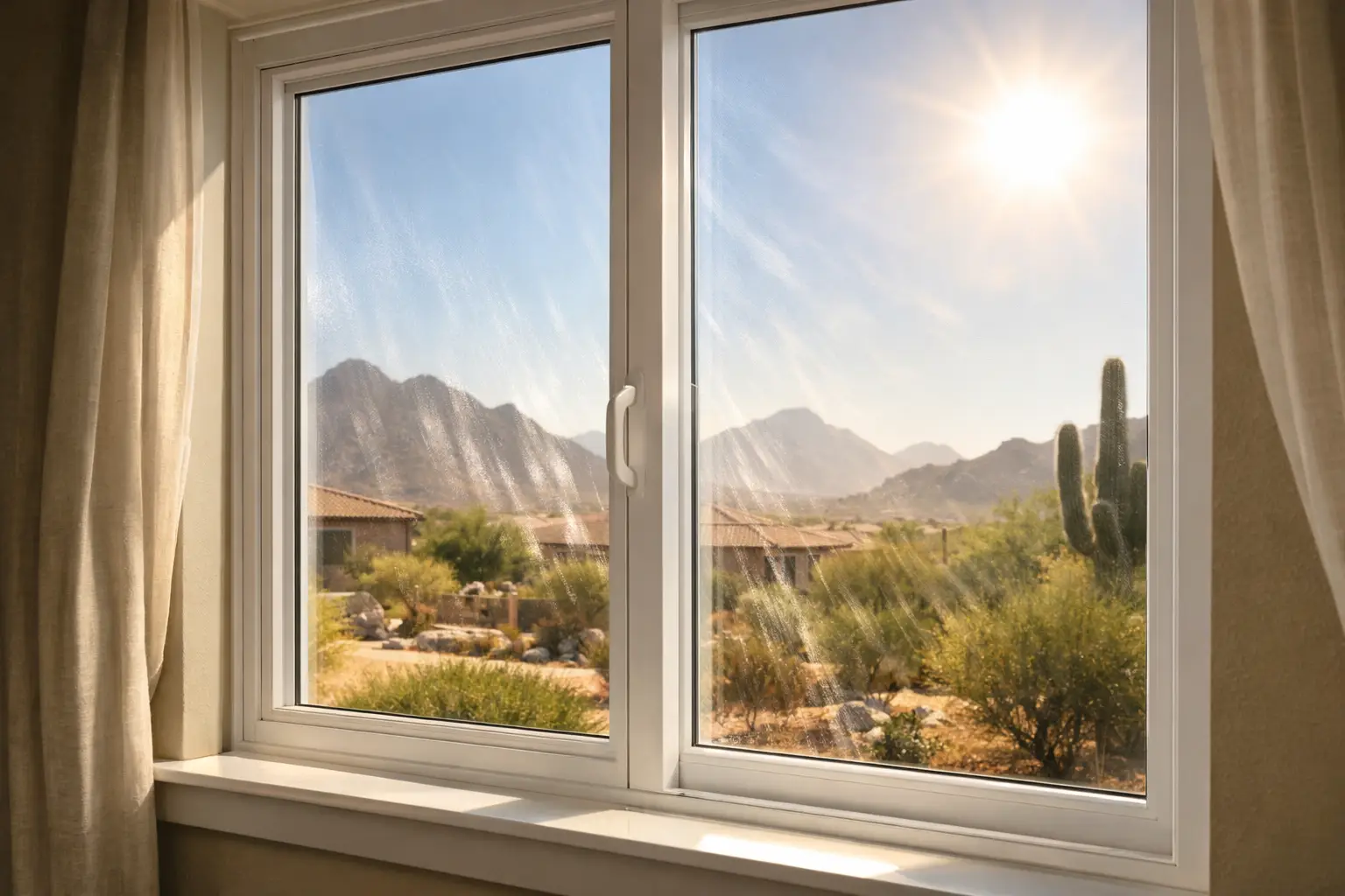 Are Vinyl Windows Heat Resistant in Arizona?
