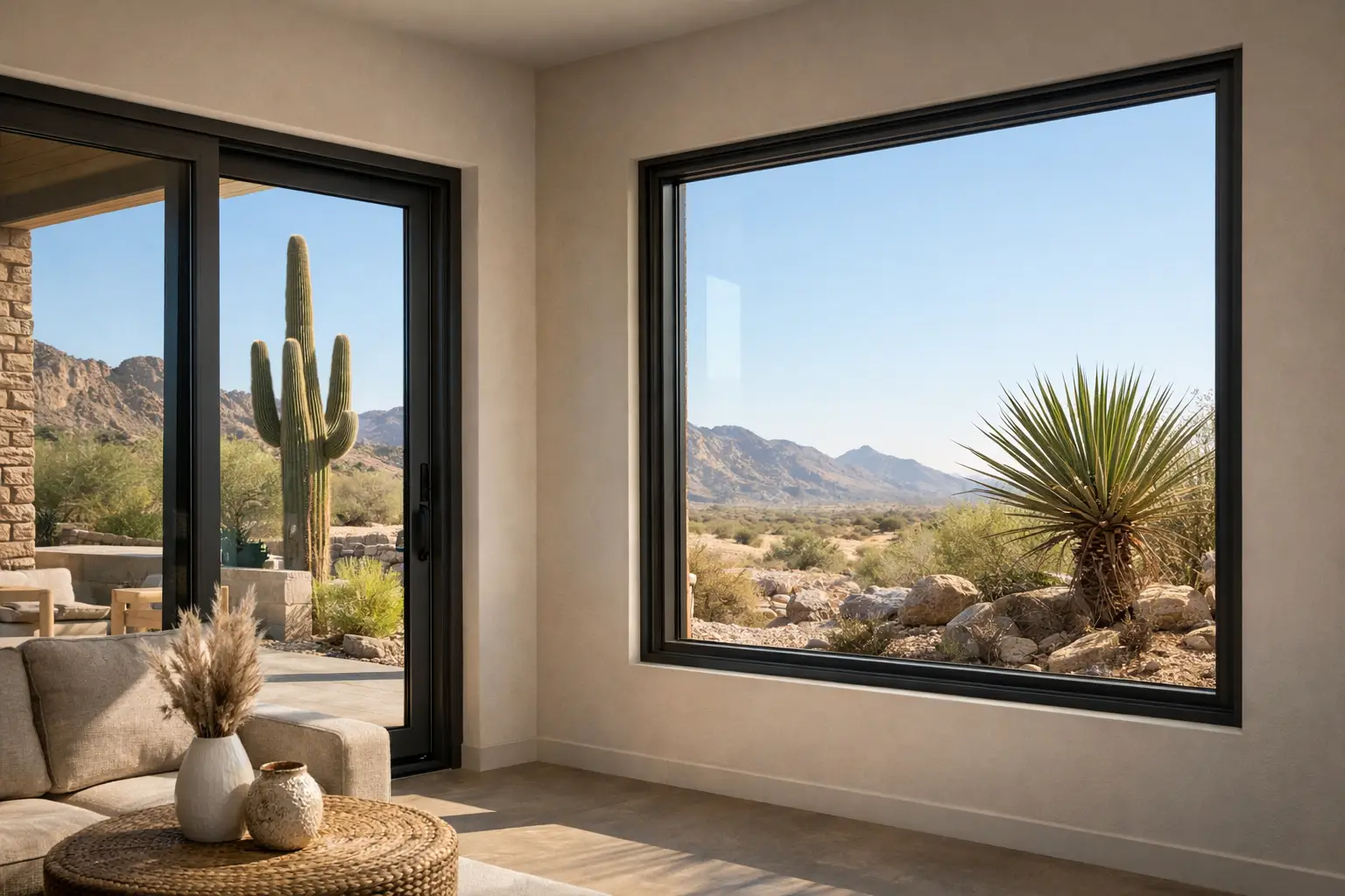 Best Windows for Desert Homes That Hold Up