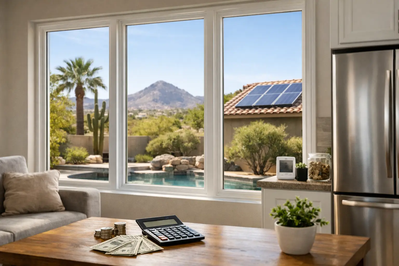 Do New Windows Lower Bills? Arizona Home Facts