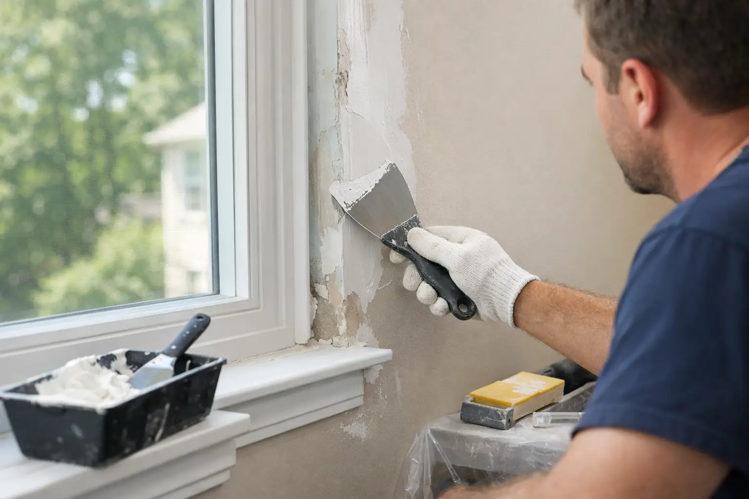 Drywall Repair After Window Replacement Done Right