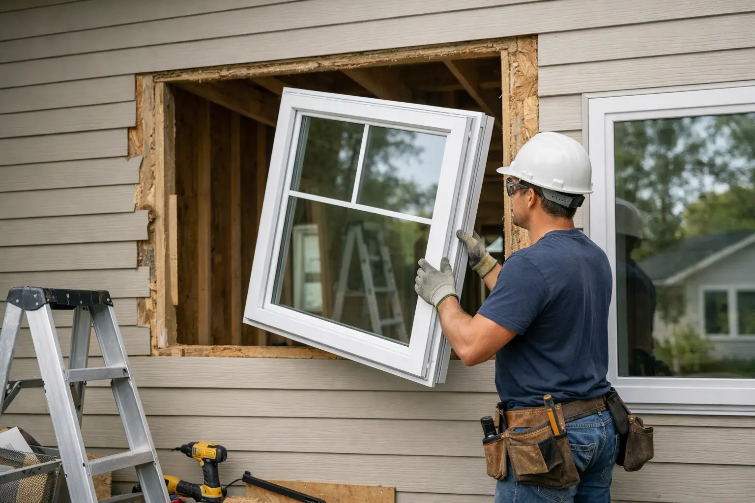 How to Add a Window to an Exterior Wall Safely