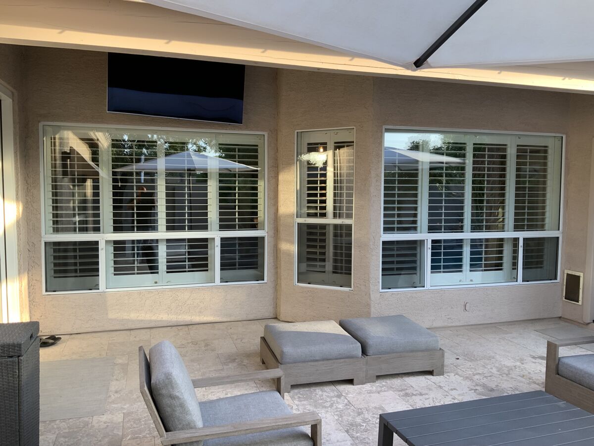 Before photo from door installation by Greco Roman Windows and Doors