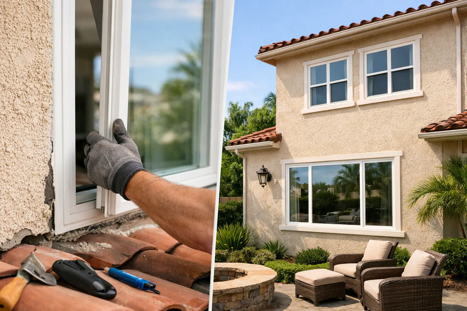 Replacement Windows for Stucco Homes That Last