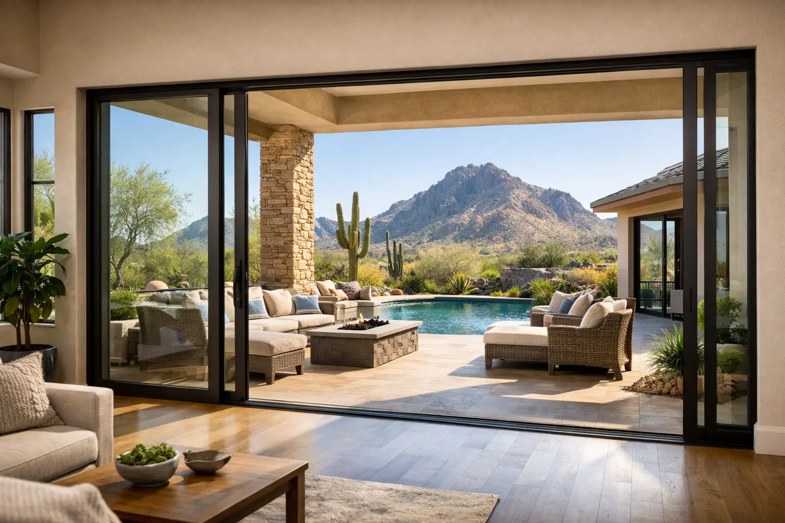Sliding Doors That Fit Arizona Homes Better