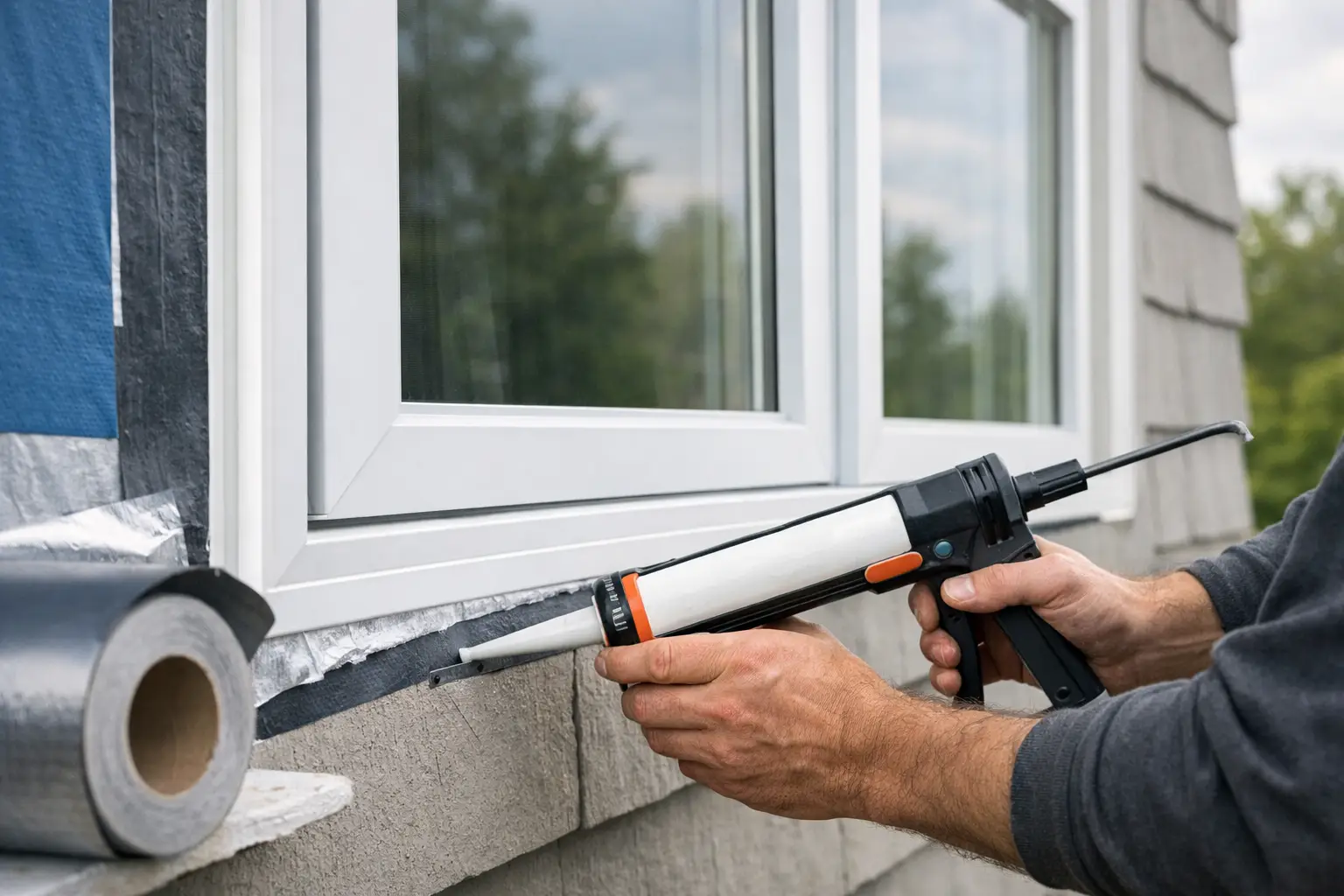 Weatherproofing Around Replacement Windows