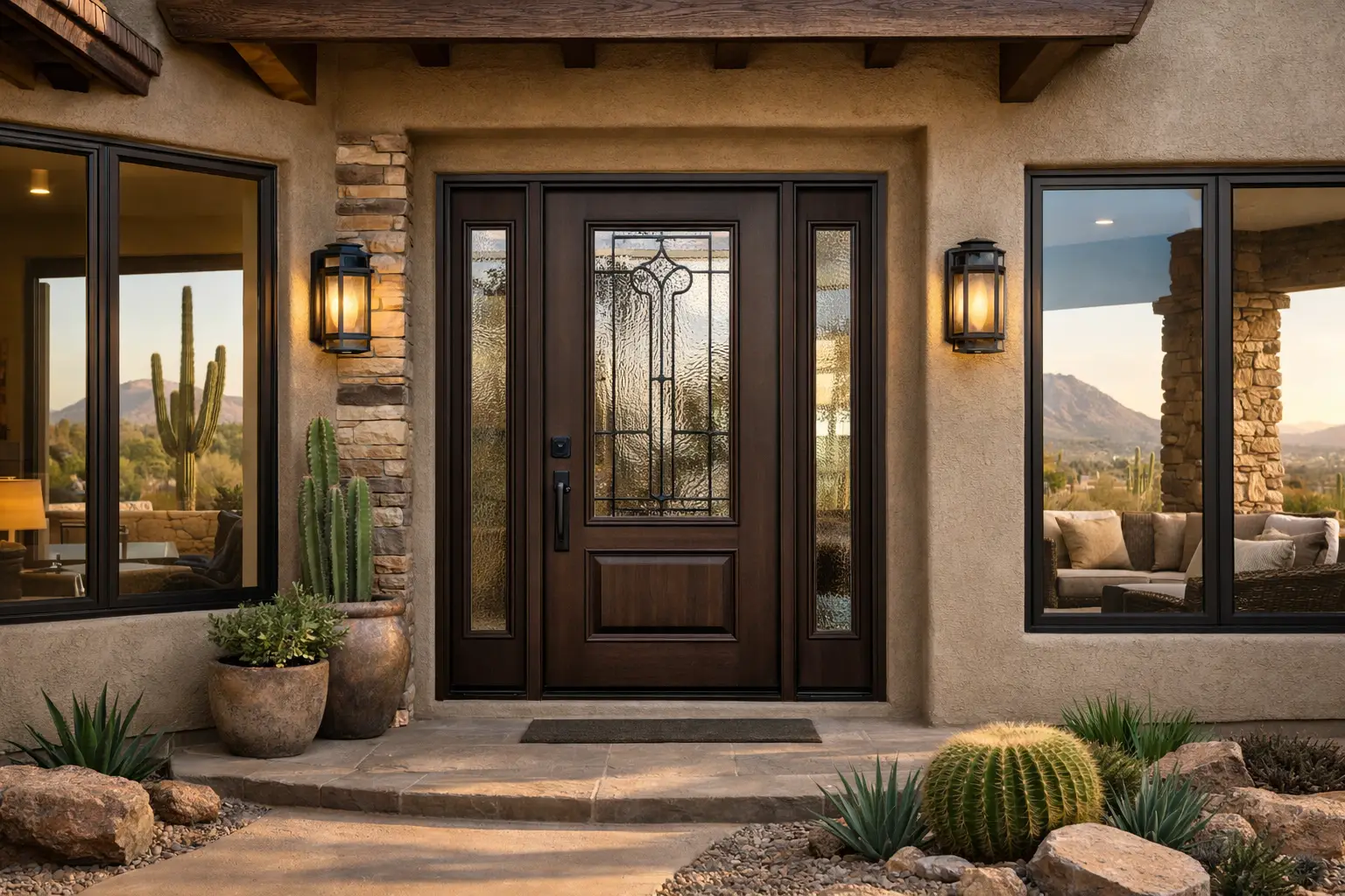 Why ProVia Doors Work for Arizona Homes