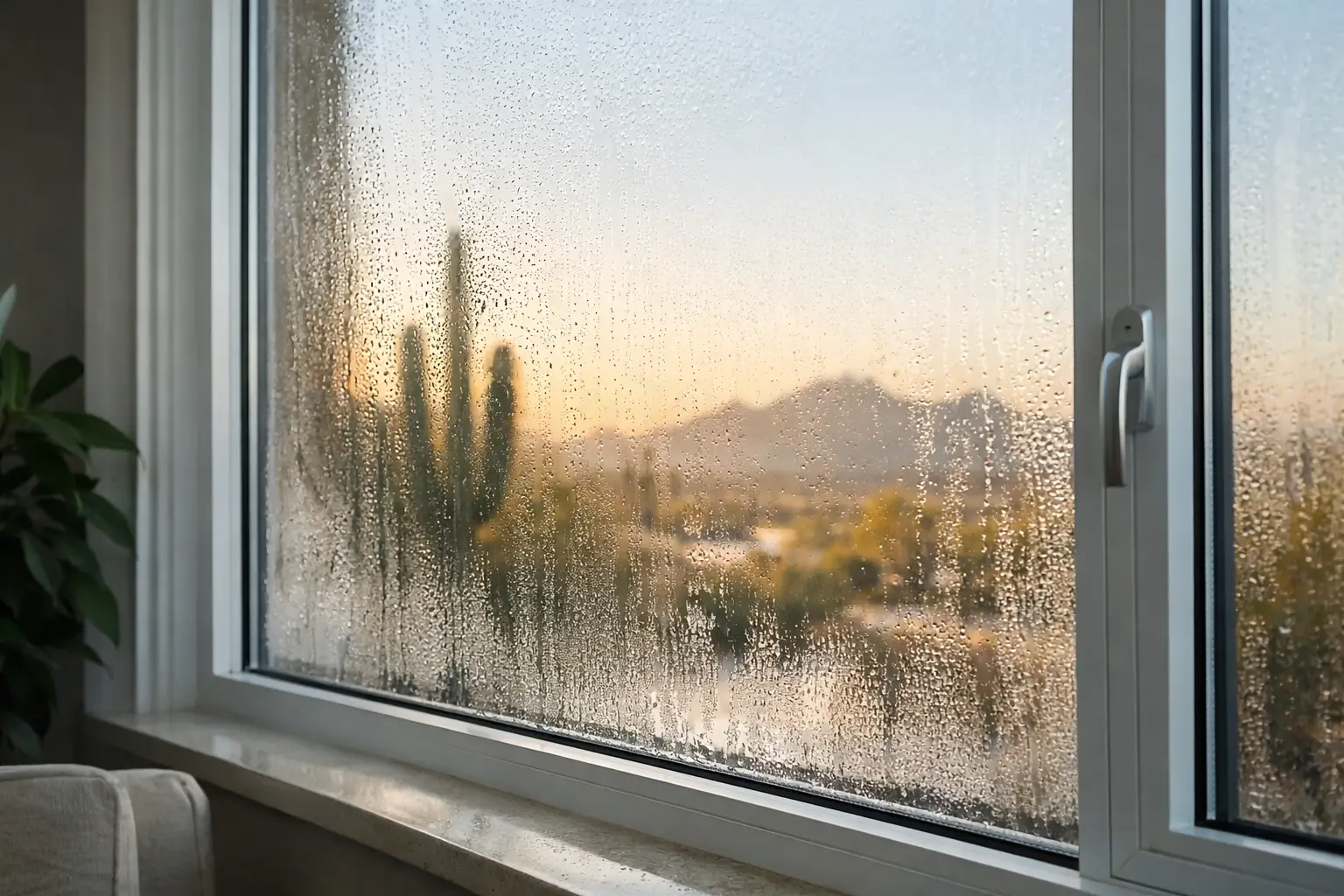 Window Condensation in Arizona Homes Causes