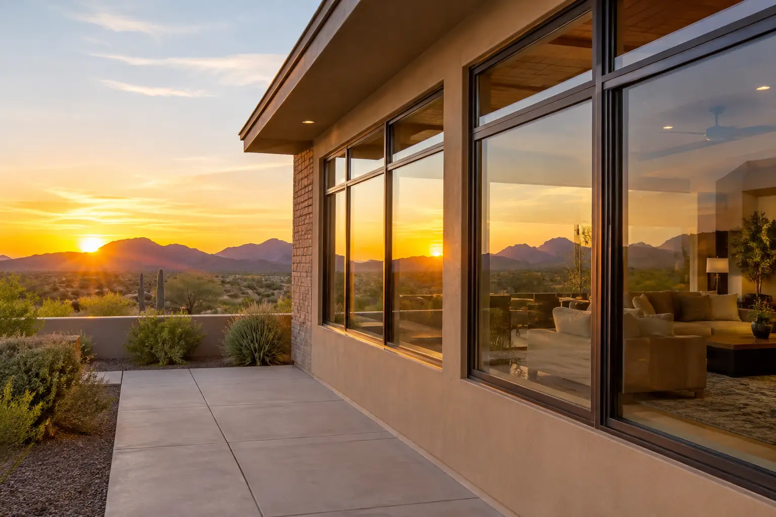 Best West Facing Windows for Arizona Homes