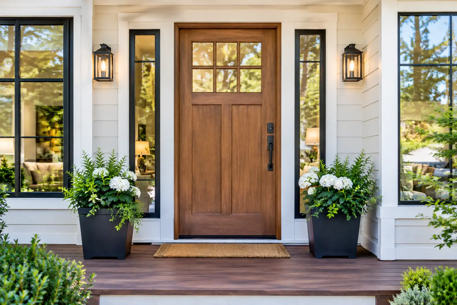 Entry Doors for Resale That Buyers Notice