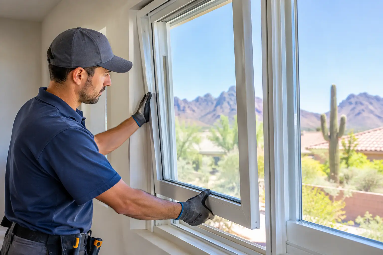 How to Replace Drafty Windows in Arizona Homes