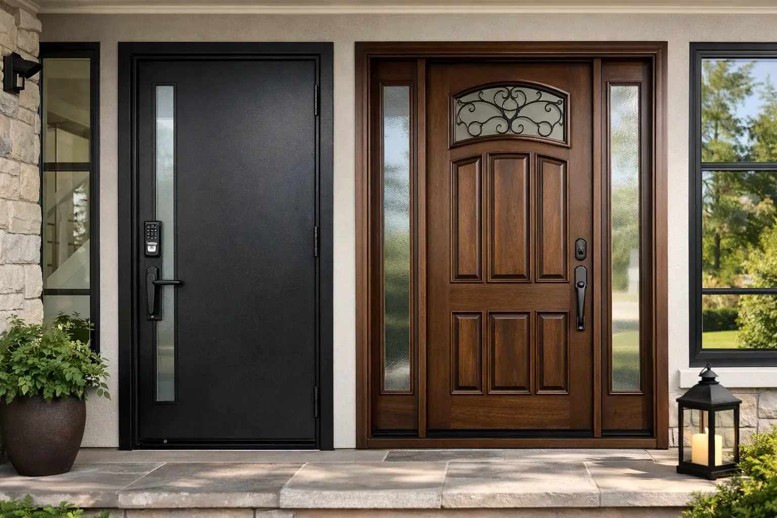 Select Entry Doors for Security and Style