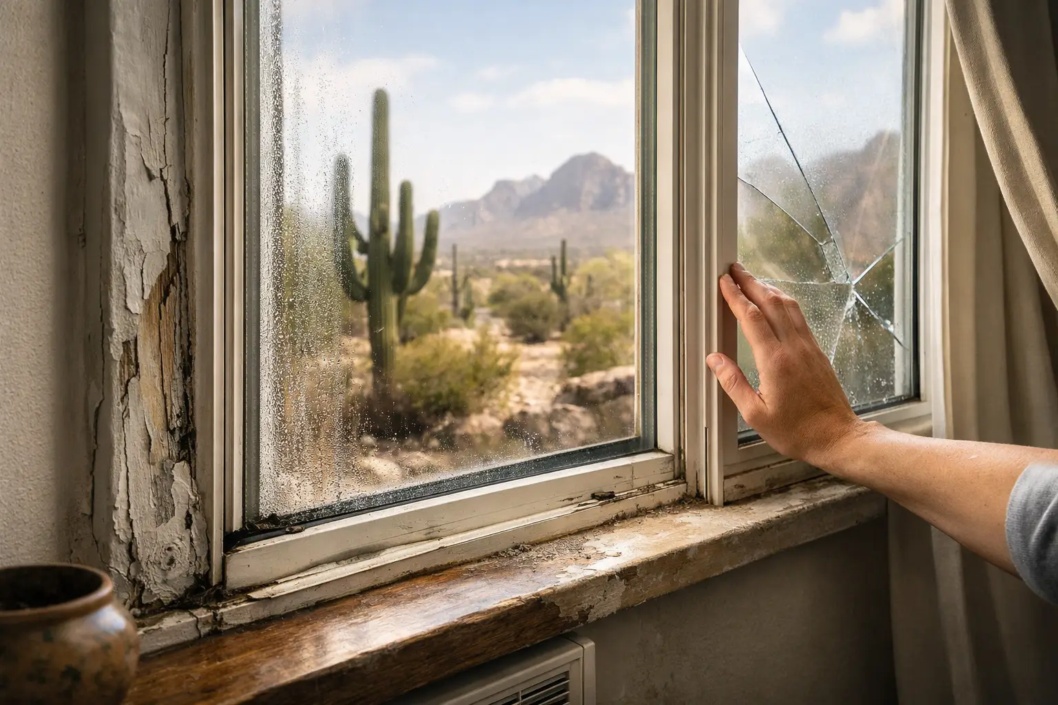 Top Signs Windows Need Replacing in Arizona
