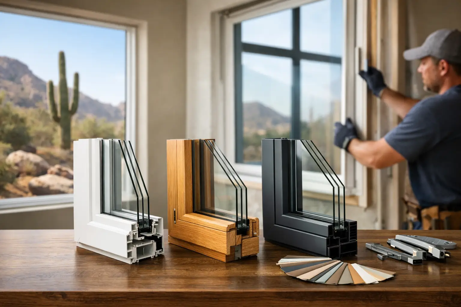 Window Installation Package Comparison for Arizona Homes