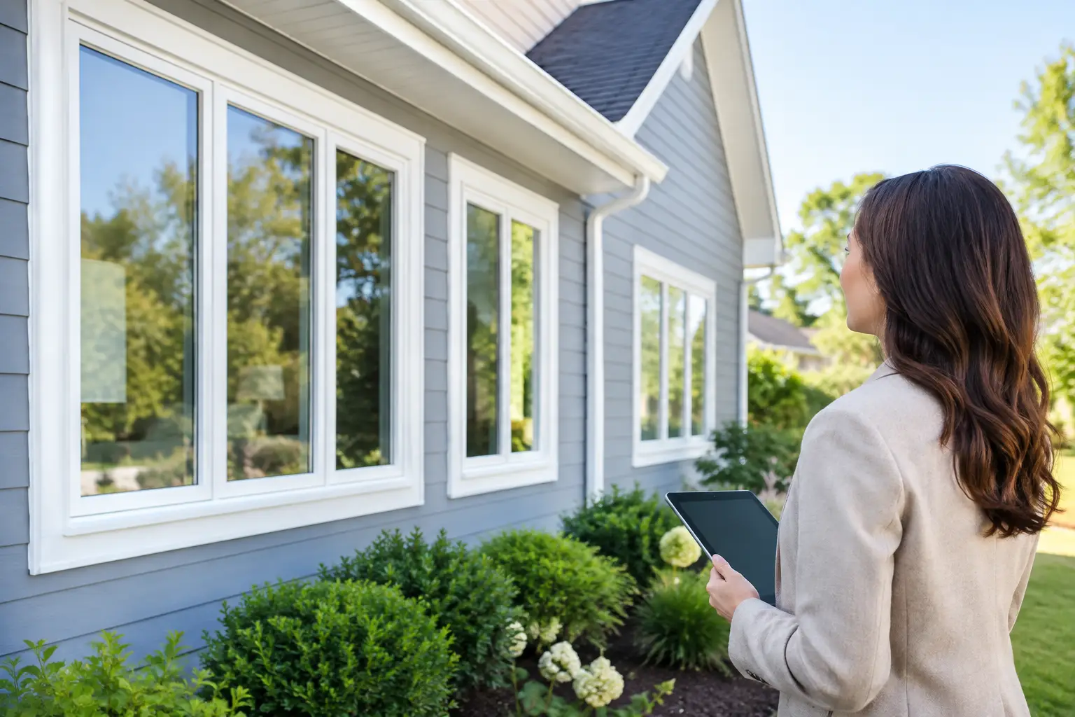 Does Window Replacement Increase Value at Resale?