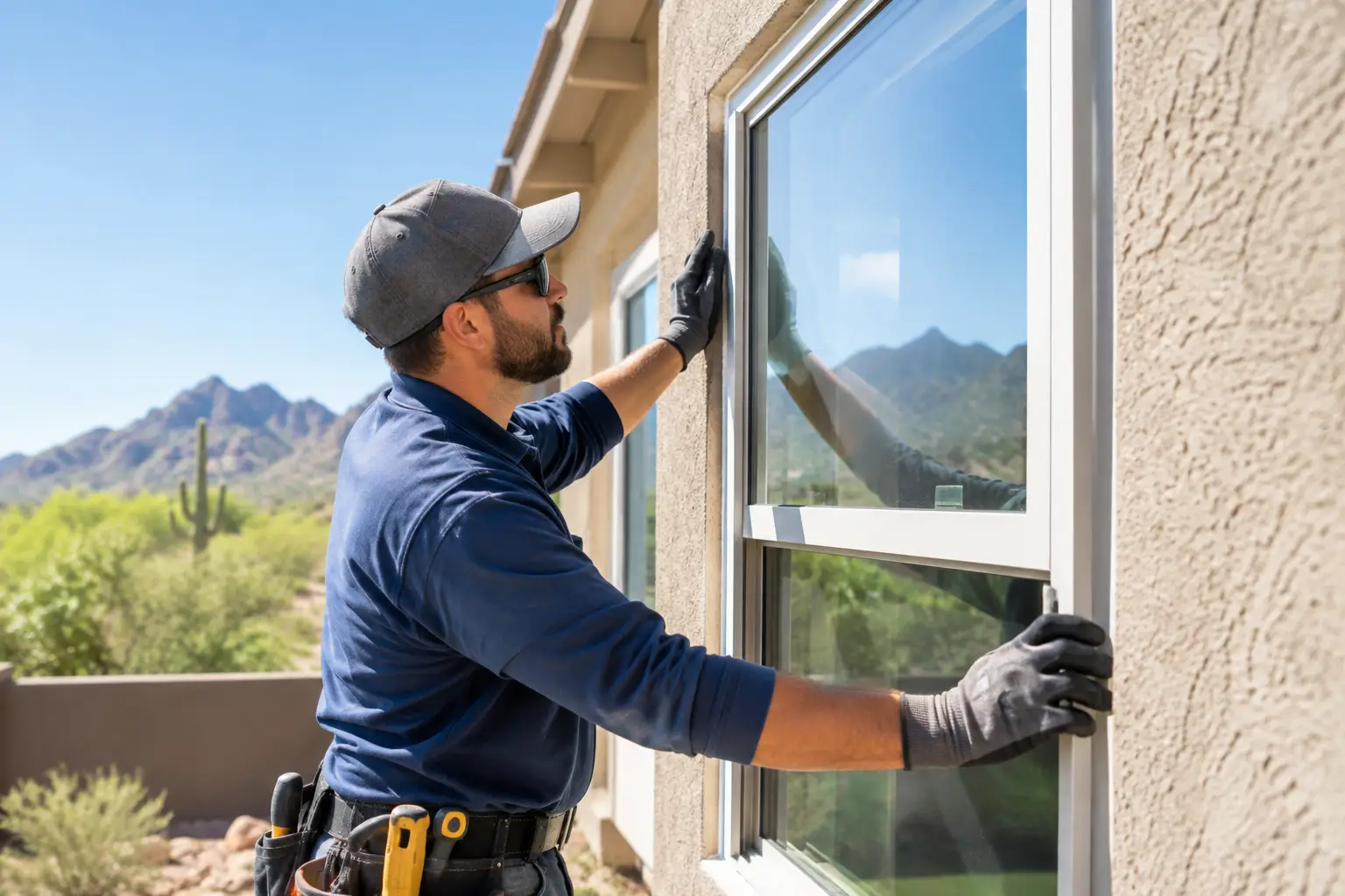 How Window Installers Protect Arizona Homes