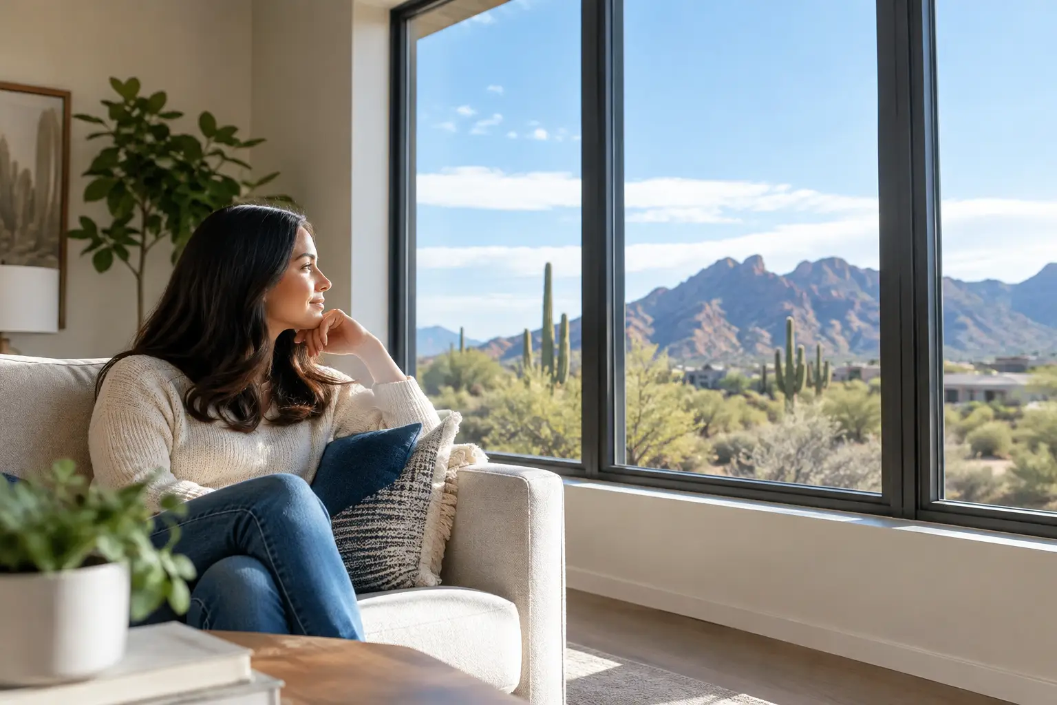 How Windows Reduce Fading in Arizona Homes