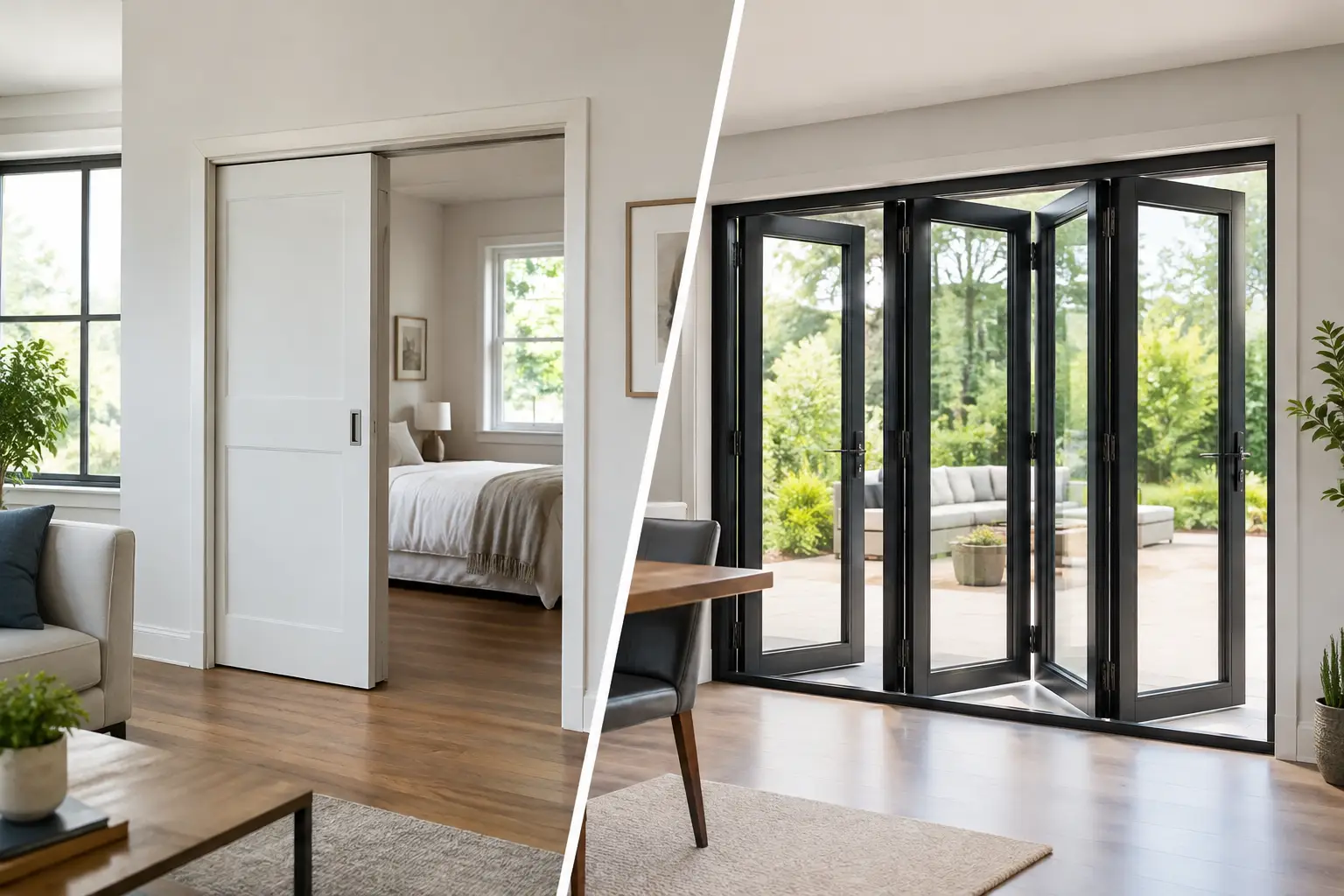 Pocket Versus Bifold Doors: Which Is Better?